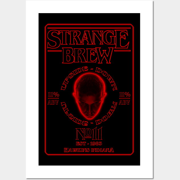 Strange Brew Wall Art by SquareDog